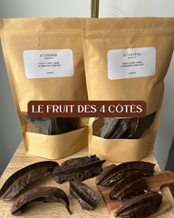 Le Fruit des 4 côtés - 4 fruits