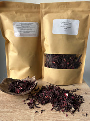 La Fleur séchée d'Hibiscus (Bissap)