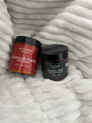 Pack Lumière du Mali  - Savon Noir & Beurre de Karité