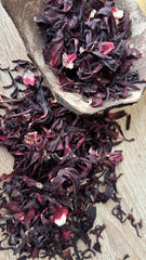 La Fleur séchée d'Hibiscus (Bissap)