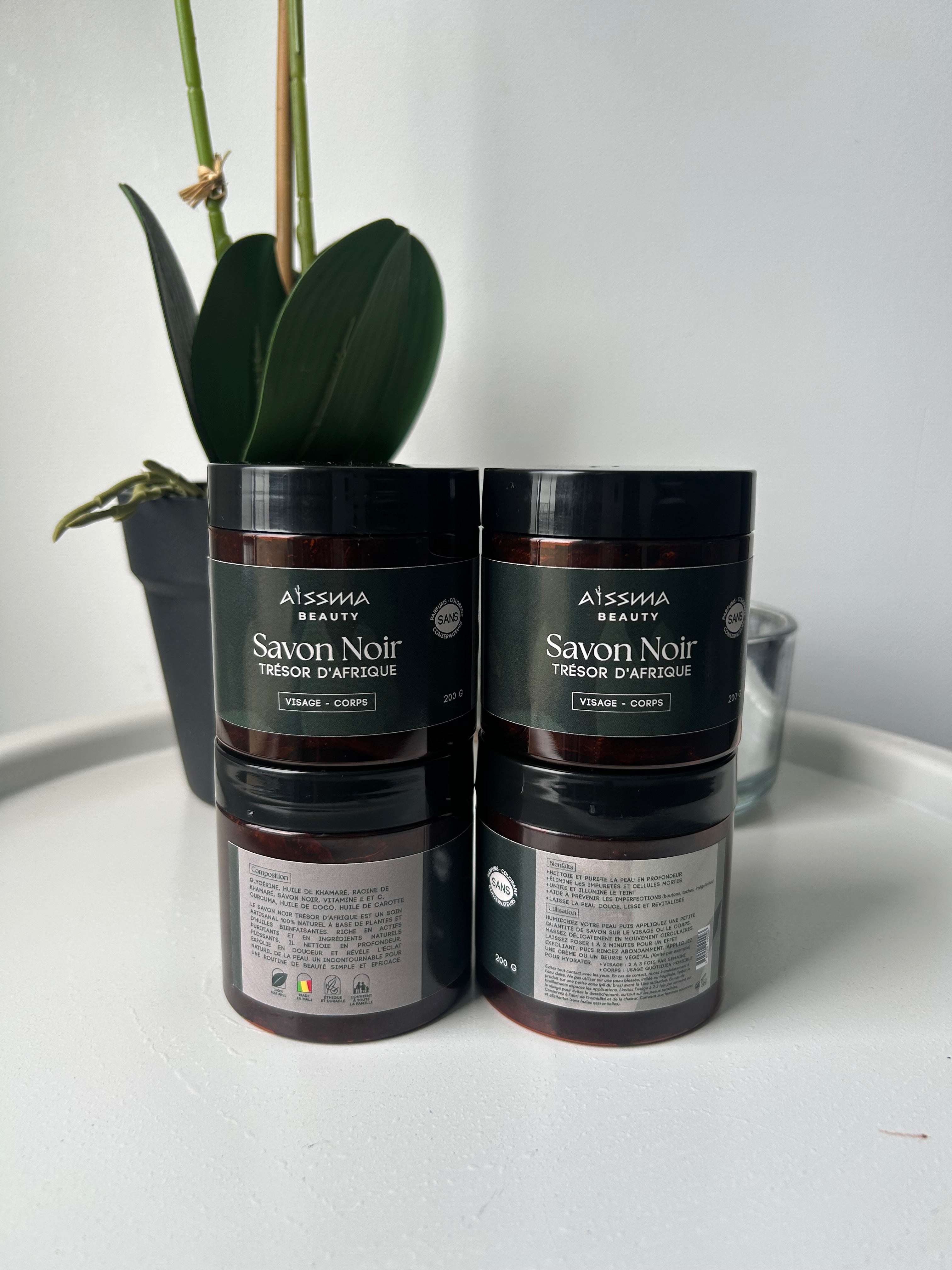 Savon Noir - Trésor d'Afrique