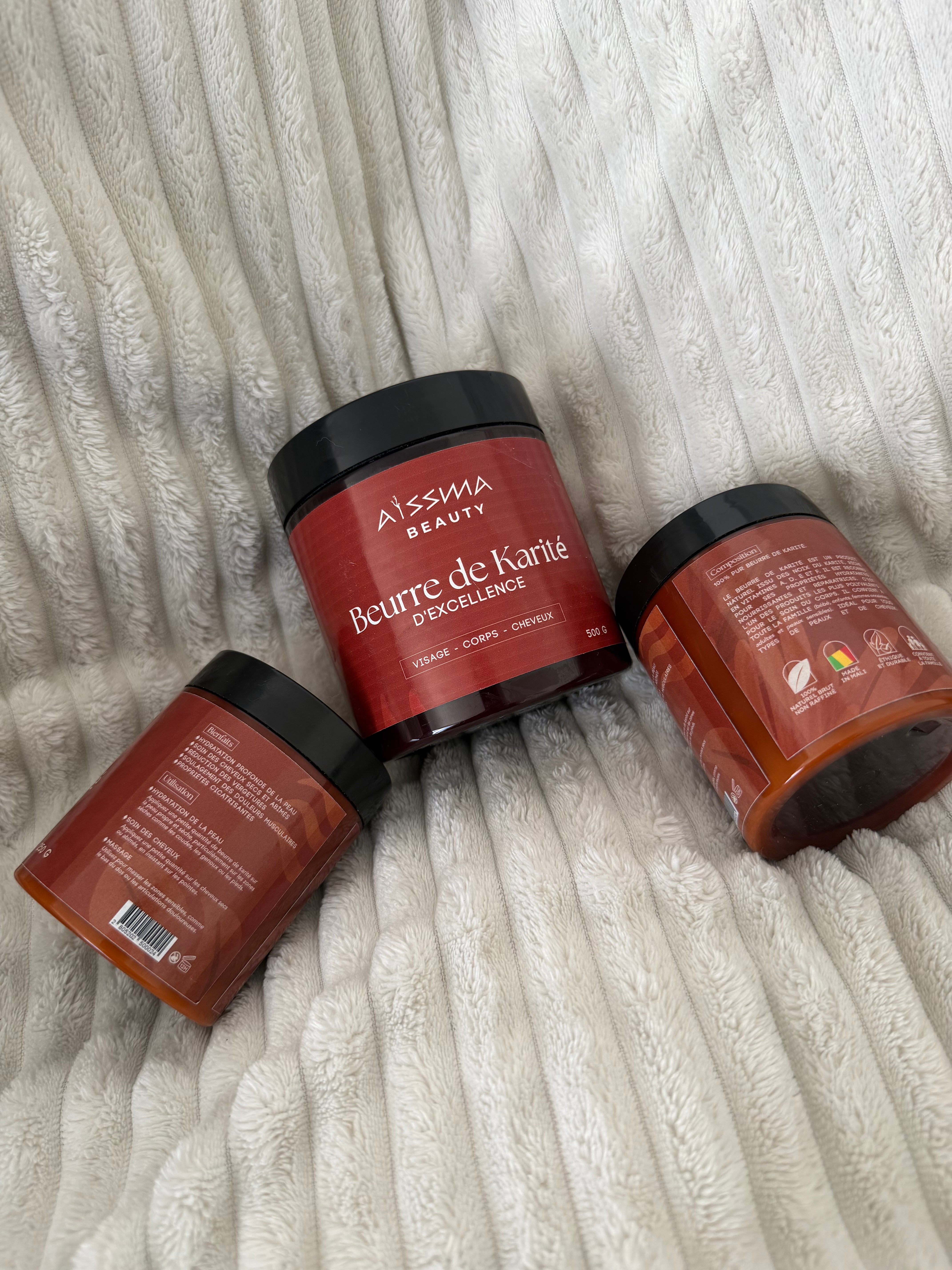 Le Beurre de Karité d'Excellence