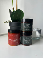 Pack Lumière du Mali  - Savon Noir & Beurre de Karité