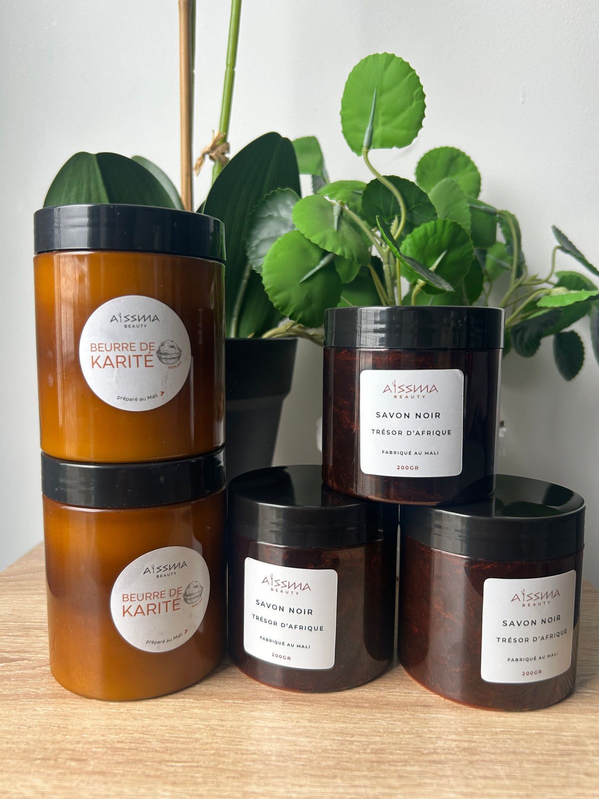 Pack Lumière du Mali  - Savon Noir & Beurre de Karité