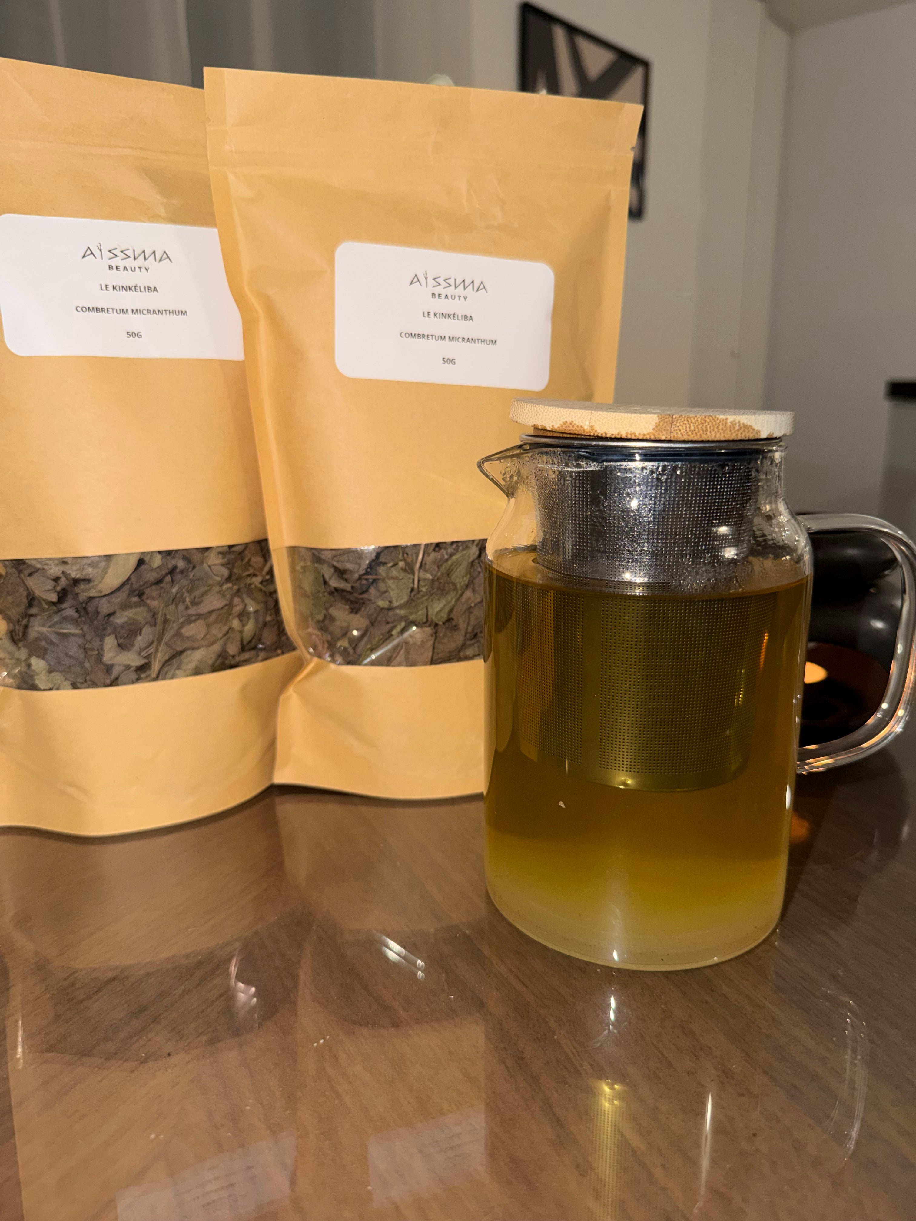 🌿 Pack Bien-Être – Khamaré / Kinkéliba / Savon Noir - Trésor d'Afrique