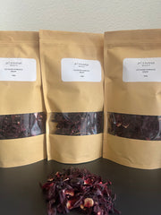 La Fleur séchée d'Hibiscus (Bissap)