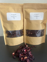 La Fleur séchée d'Hibiscus (Bissap)