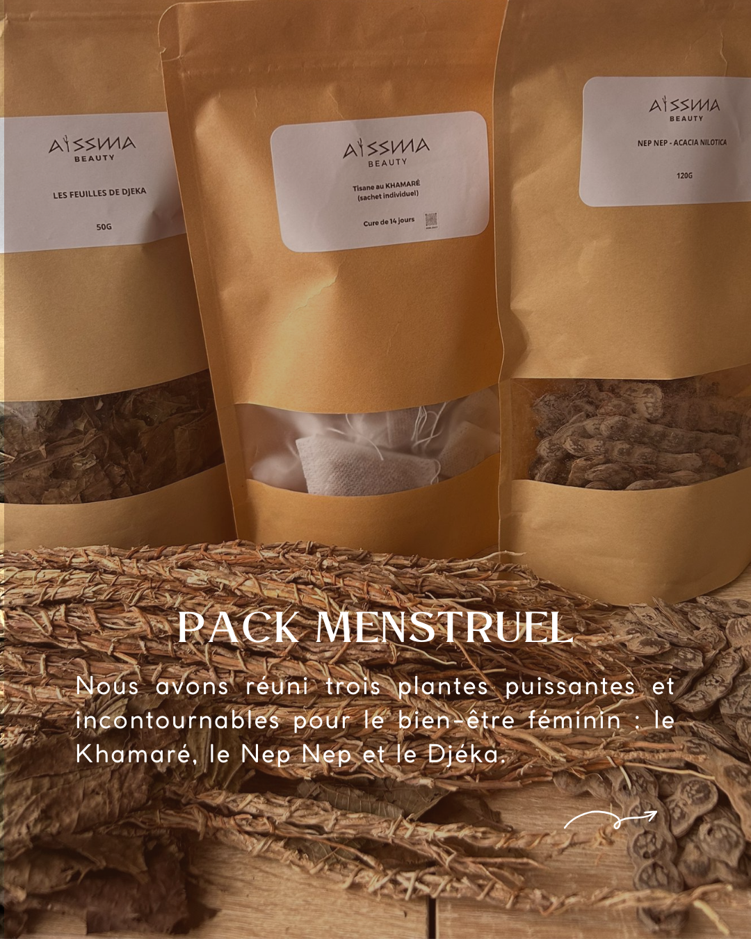 Pack Menstruel (Khamaré, Djéka, Nep Nep)