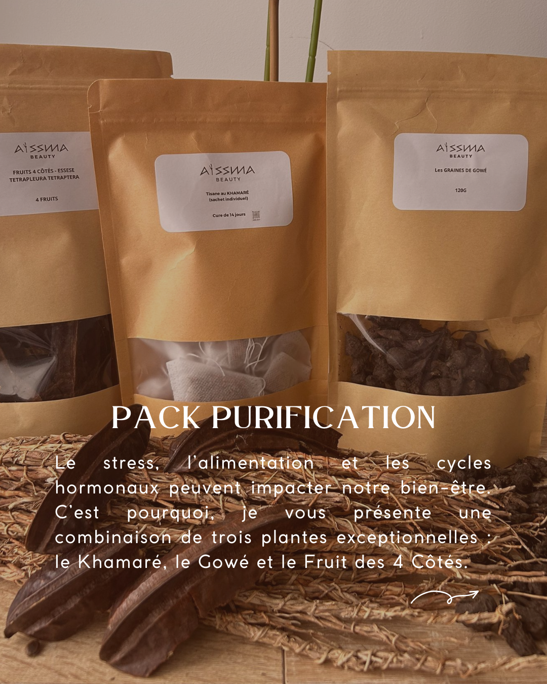 Pack Purification (Khamaré, Gowé, 4 côtés)