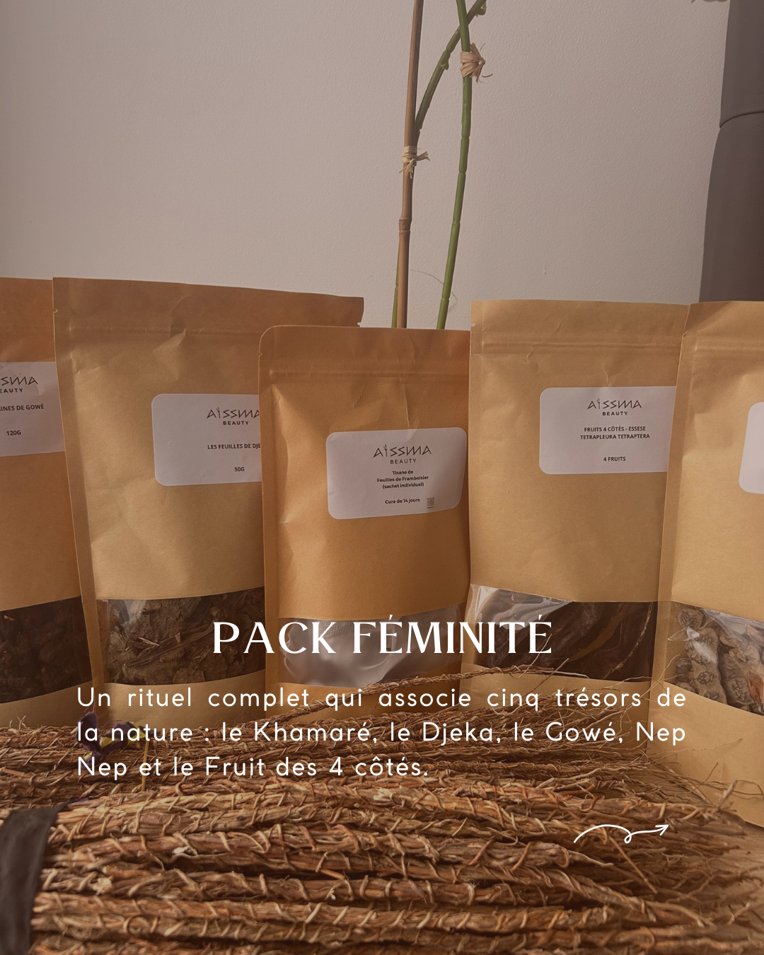 Pack Féminité (Khamaré, Djéka, Nep Nep, 4 côtés, Gowé)