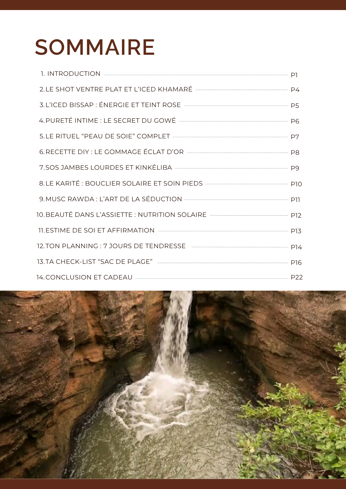 Ebook : Éclat & Fraîcheur d'Été - Guide Bien-être Féminin PDF 🌿