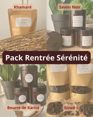 Pack Rentrée Sérénité